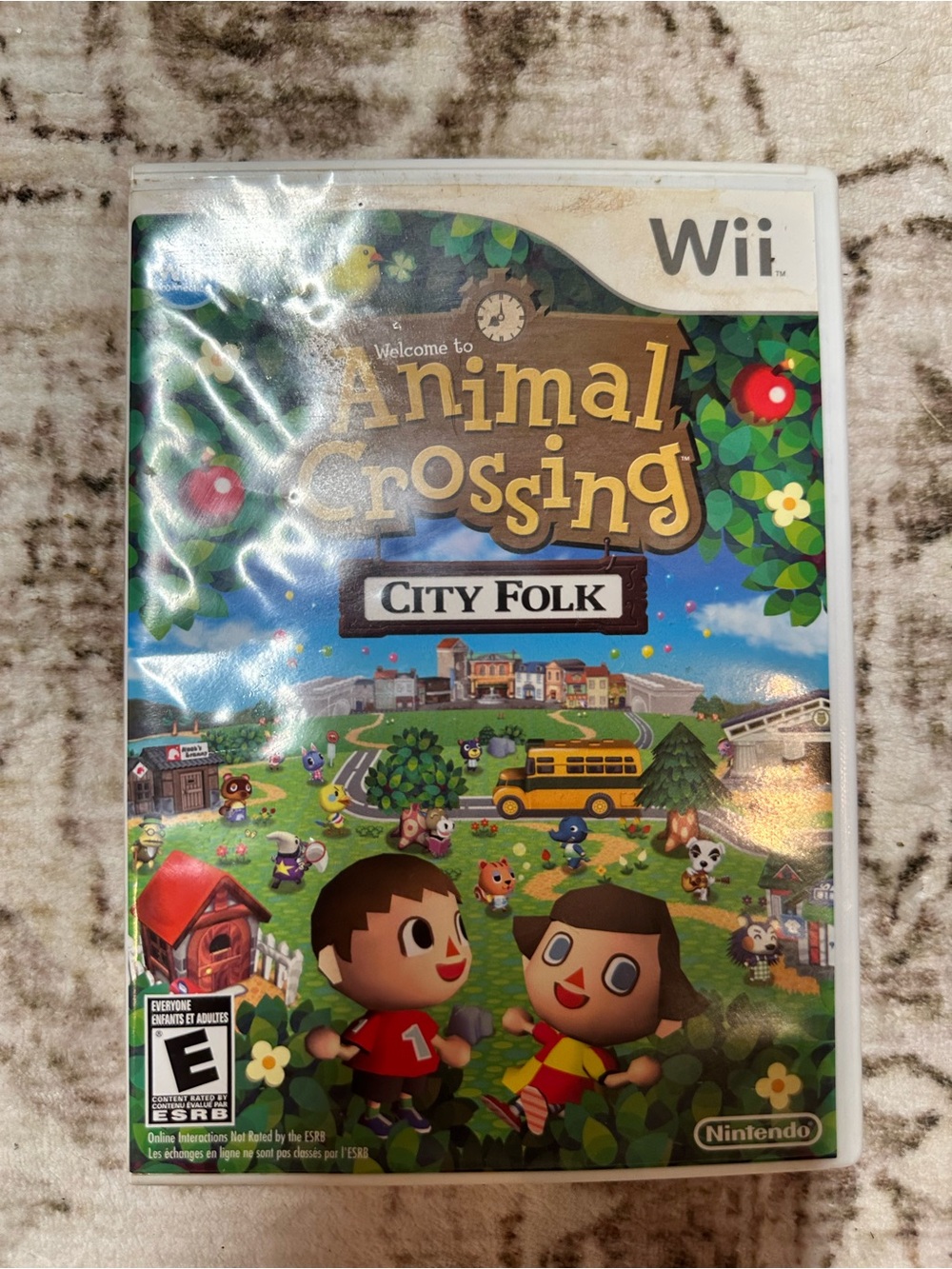 Nintendo Wii Animal Crossing: City Folk